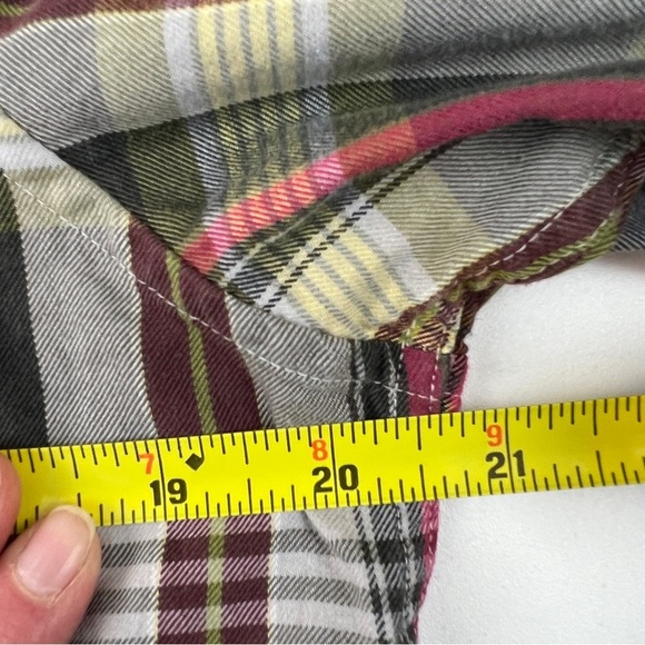 Men's Ben Sherman Large Check Casual Button Up Shirt - Picture 7 of 9